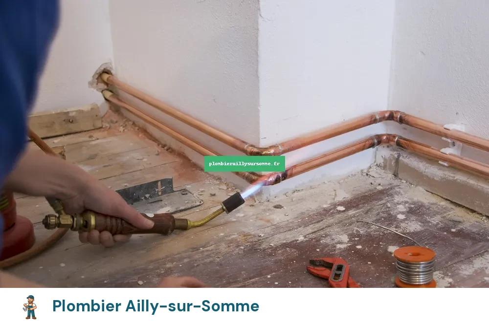 Plombier à Ailly-sur-Somme